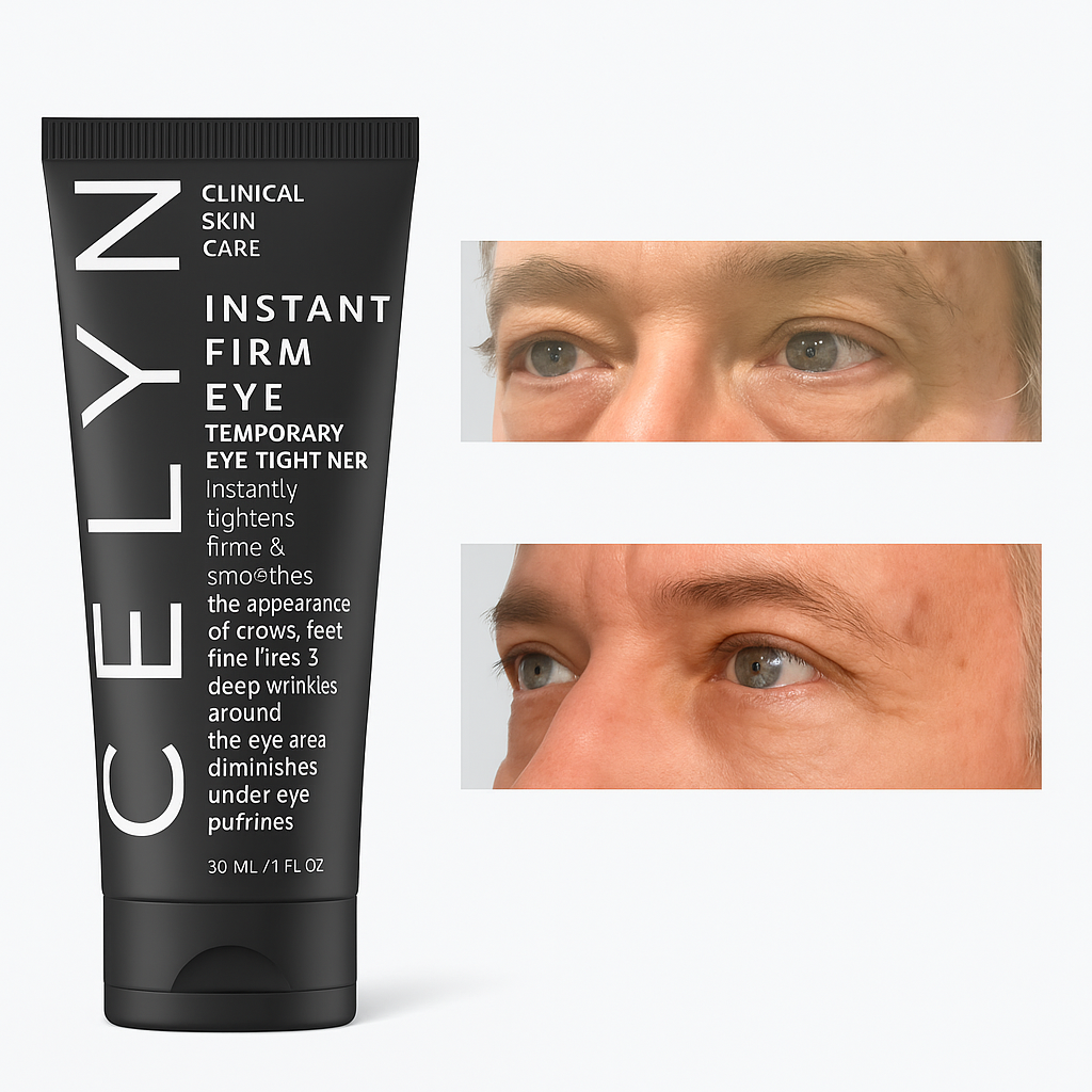 Crema CELYN® - Para Ojeras, Párpados y Arrugas