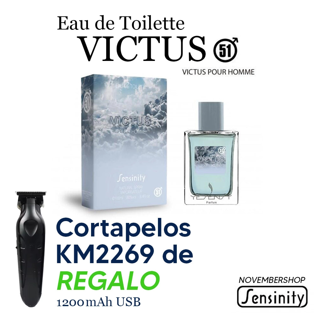 Eau de Toilette VICTUS 100ml - con REGALO