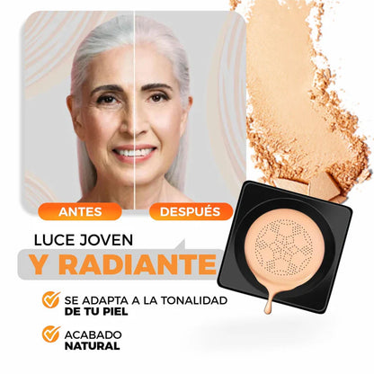 ¡BASE ANGEALA® con Vitamina C — 50% OFF y Envío Gratis! Piel Radiante y Perfecta 🔥