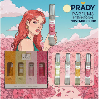 Eau de Toilette Yani® Set 30ml + Mascarilla Vitamina C de REGALO