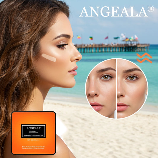 ¡BASE ANGEALA® con Vitamina C — 50% OFF y Envío Gratis! Piel Radiante y Perfecta 🔥