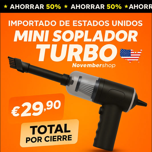 Mini Turbo Cleaner Pro