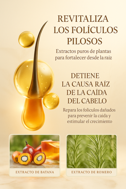 Champú de Batana con Extracto de Romero - 100ml