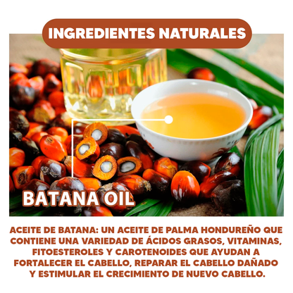 Batana Oil – hidratación profunda, fuerza y vitalidad
