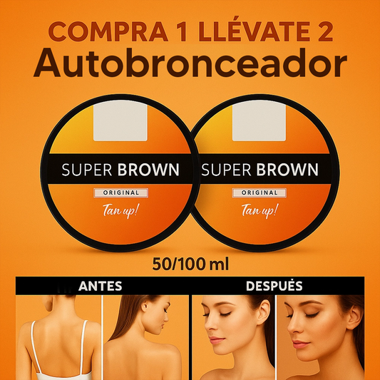 (COMPRA 1 LLEVA 2) Crema Shine Brown Ouhoe®