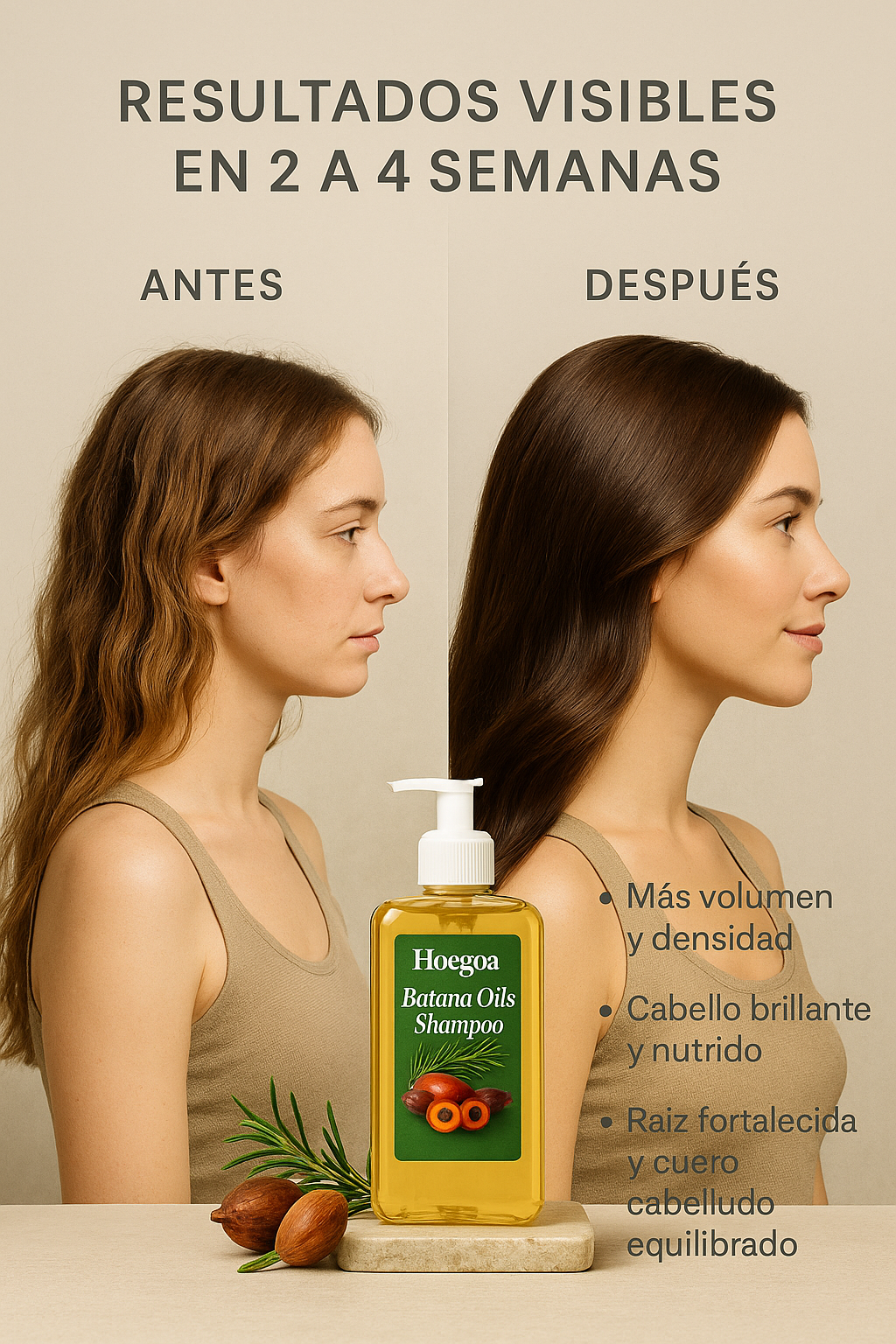 Champú de Batana con Extracto de Romero - 100ml