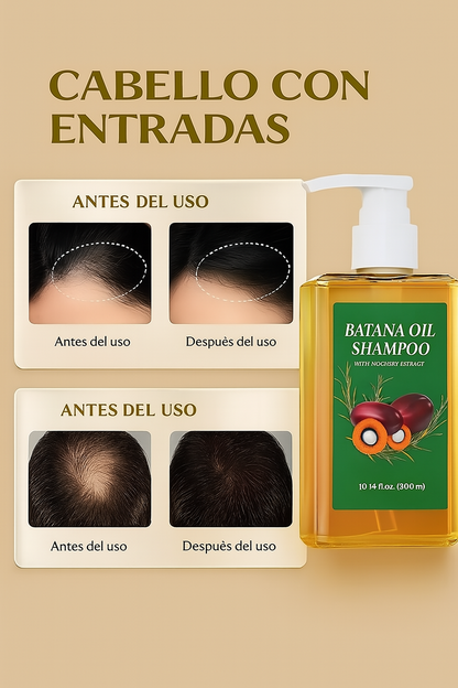 Champú de Batana con Extracto de Romero - 100ml