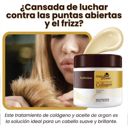 macapower® Mascarilla Capilar con Colágeno 200ml