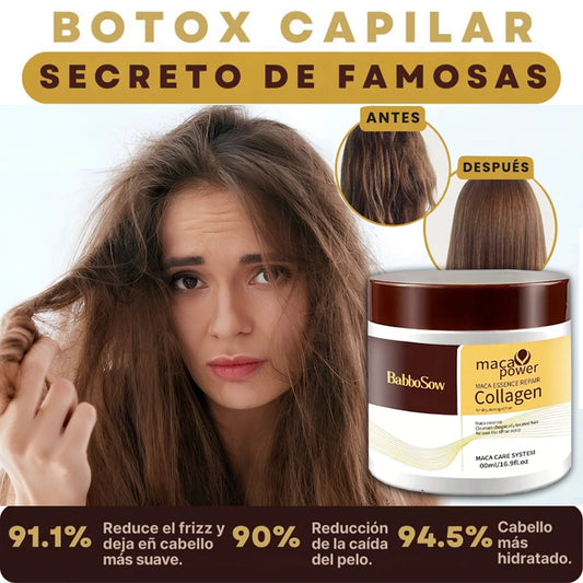 macapower® Mascarilla Capilar con Colágeno 200ml