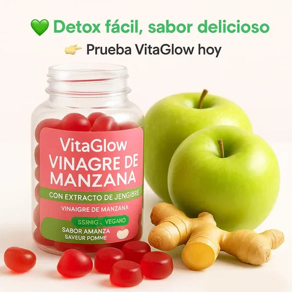 🍏 VitaGlow Gummies – Transforma tu cuerpo con solo 2 gummies al día