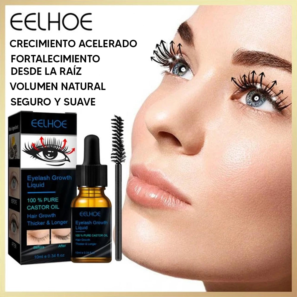 Sérum eelhoe® Crecimiento de Pestañas + Regalo 4 en 1