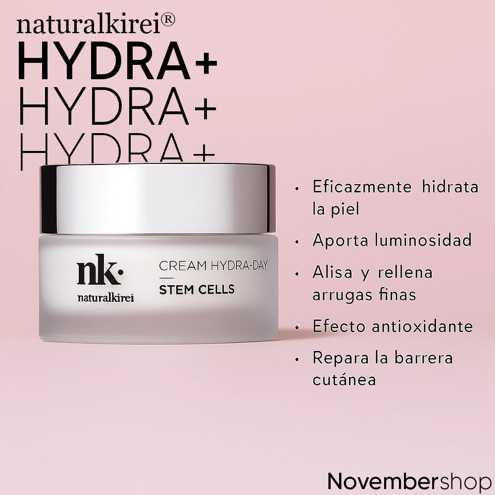 naturalkirei® NK Hydra+ Crema Rejuvenecedora