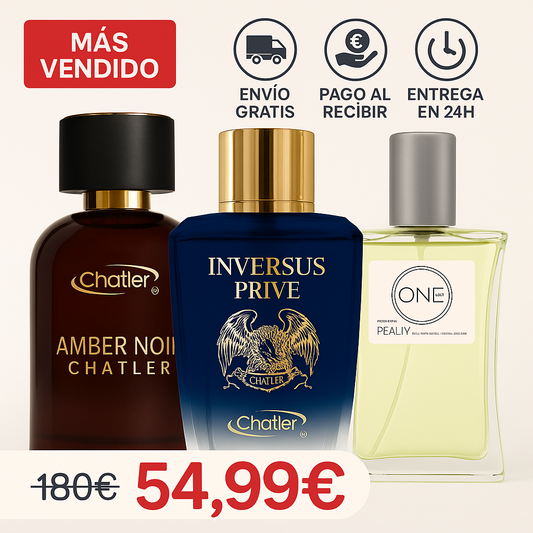 Compra 1 - Llévate 3 – Invictus + The One + Oud Wood de Tom Ford!