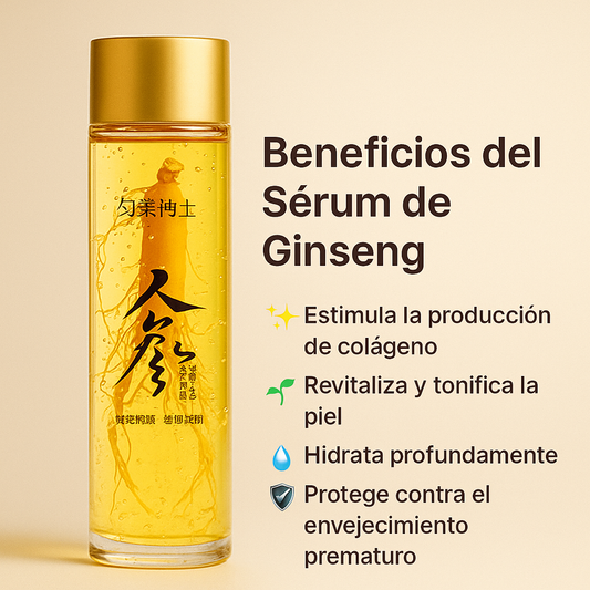 Sérum Ginseng® Rejuvenecedor 120ml