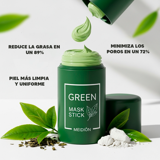Mascarilla Green Mask™ Detox – (COMPRA 1 LLEVA 3)