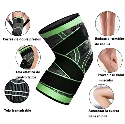 Rodillera de Acupresión 2x1 - 40% OFF + Envío Gratis