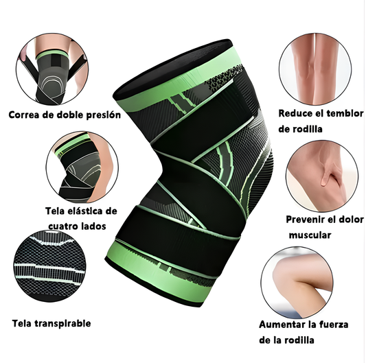 Rodillera de Acupresión 2x1 - 40% OFF + Envío Gratis