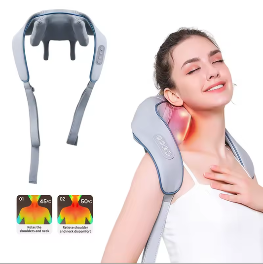 Masajeador de Cuello y Hombros 5D