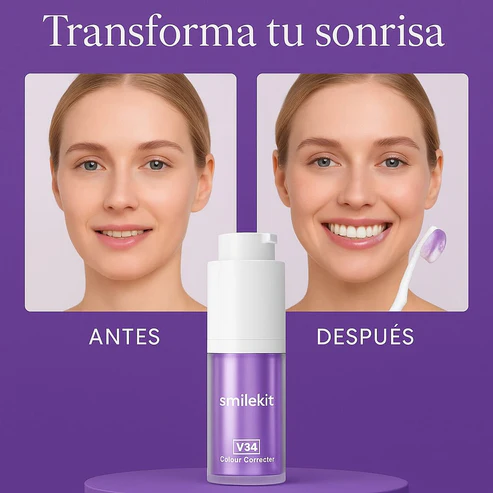 Serum Blanqueador Dental SmileKit™ V34