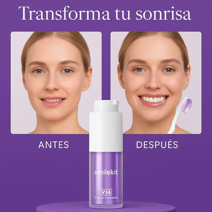 Serum Blanqueador Dental SmileKit™ V34