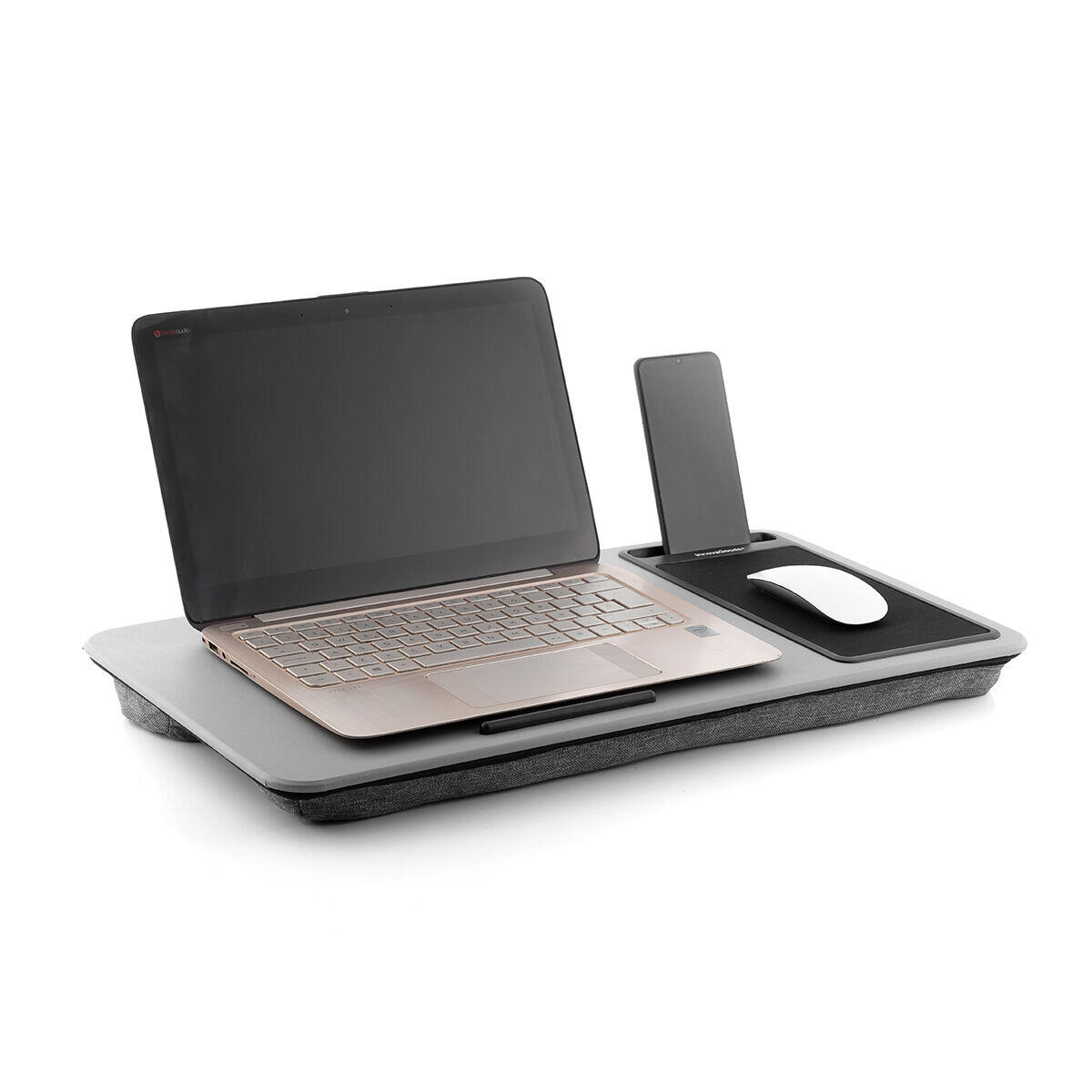 Escritorio Portátil XL Deskion InnovaGoods™ – Comodidad y organización en cualquier lugar