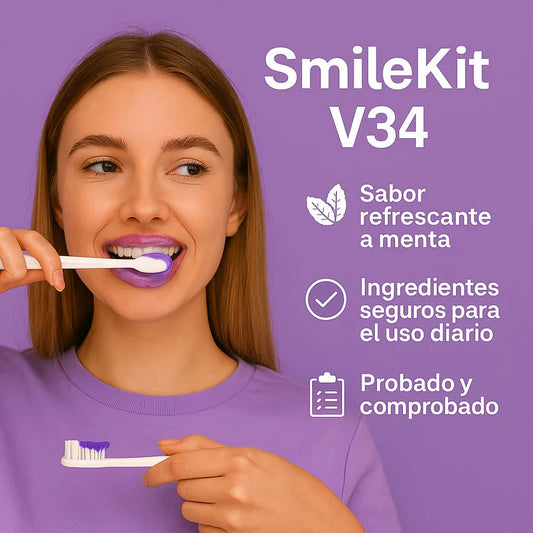 Serum Blanqueador Dental SmileKit™ V34