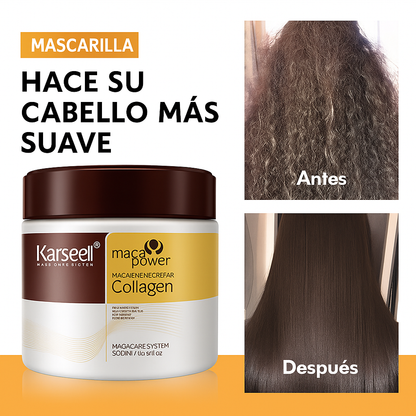 🌿🌟 ¡Mascarilla Capilar Karsell – COMPRE 1 Y LLEVA 3 ✨💆