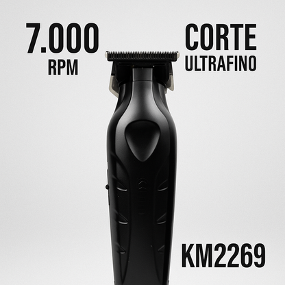 Cortapelos KM2269 - Corte Profesional, Fácil y Sin Salir de Casa