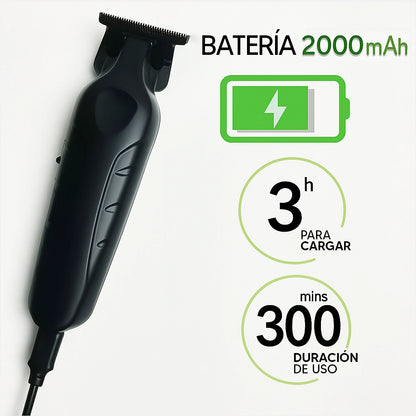 Cortapelos KM2269 - Corte Profesional, Fácil y Sin Salir de Casa