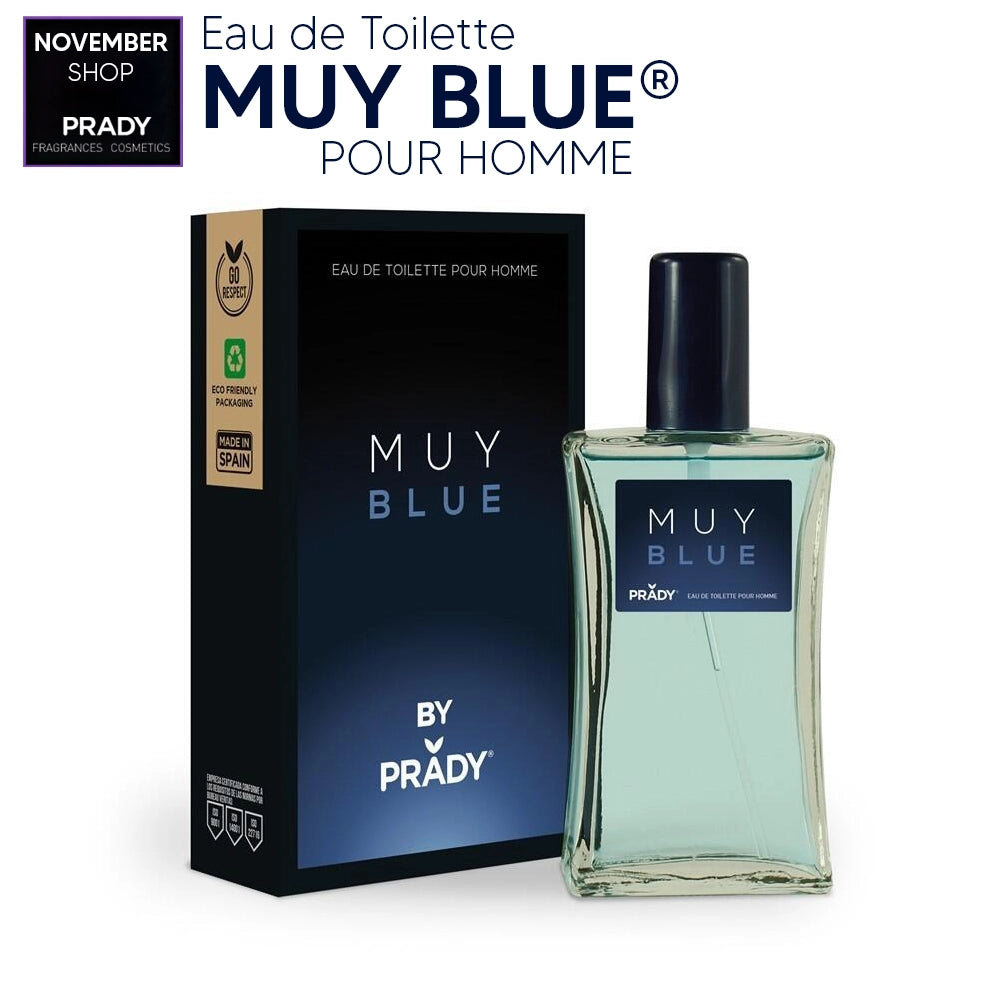 Eau de Toilette Muy Blue® 90ml