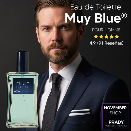 Eau de Toilette Muy Blue® 90ml