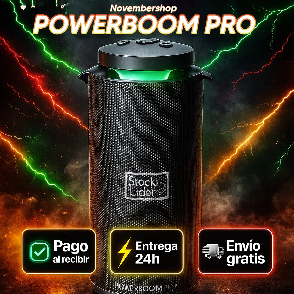 Altavoz PowerBoom T112 - El sonido que manda en la fiesta