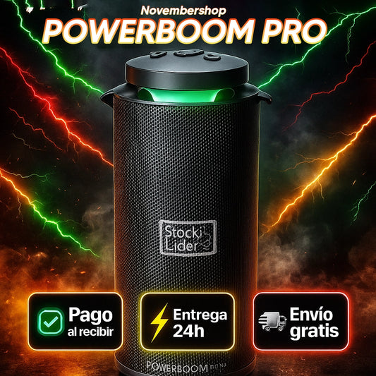 Altavoz PowerBoom T112 - El sonido que manda en la fiesta