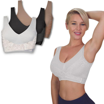 ComfortBra™ – sin aros ni marcas. ¡Compra 1 y llévate 3!