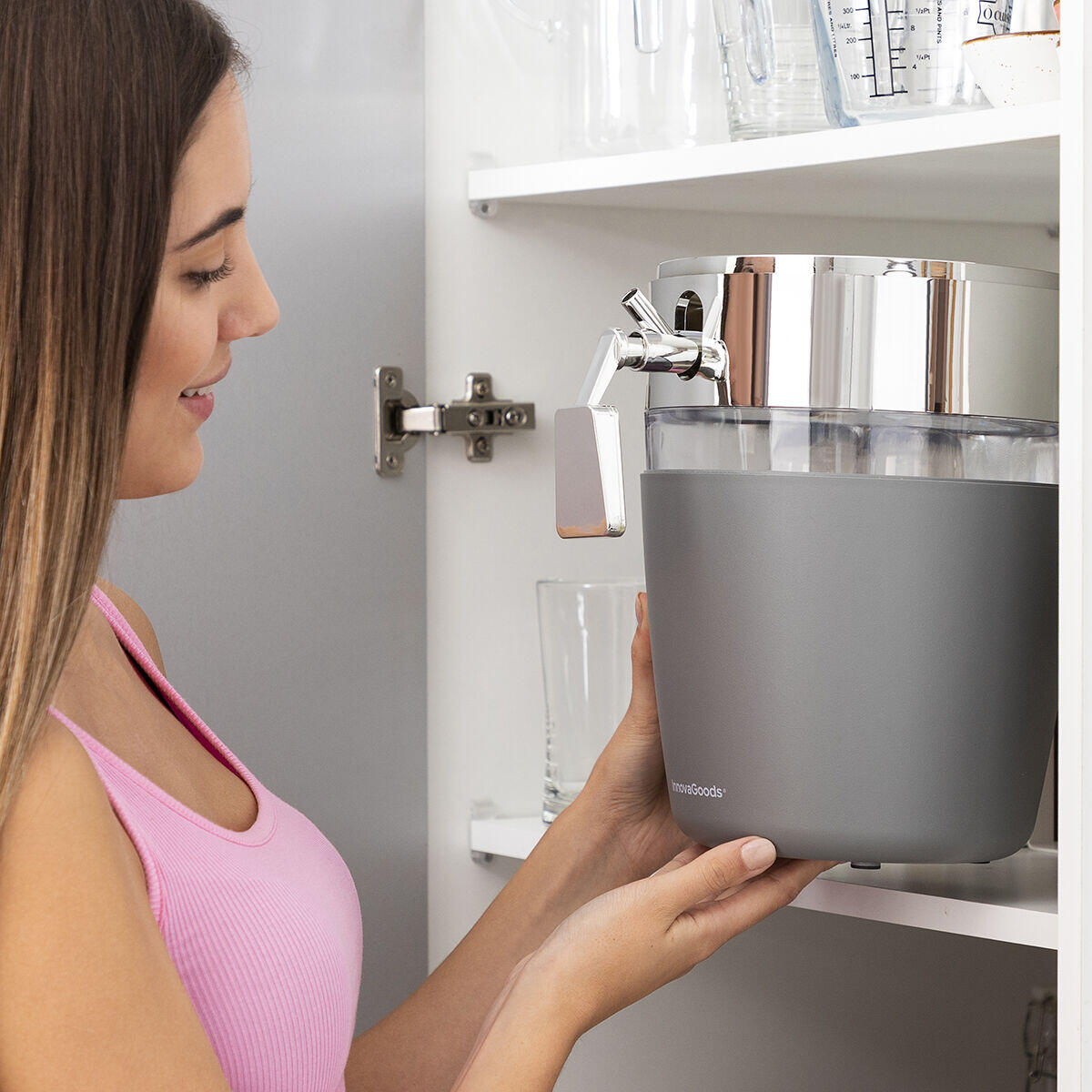 DrinkKeeper™ - Dispensador de Bebidas InnovaGoods