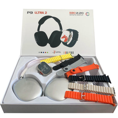 Combo ULTRA 7 en 1: Controla tu salud + Música sin cables
