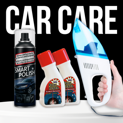 HIDROKIT 4 en 1 CAR CARE