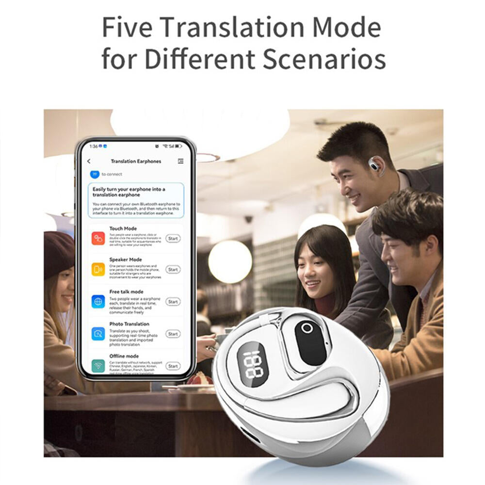 Auriculares Traductores IA
