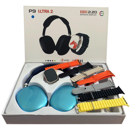 Combo ULTRA 7 en 1: Controla tu salud + Música sin cables