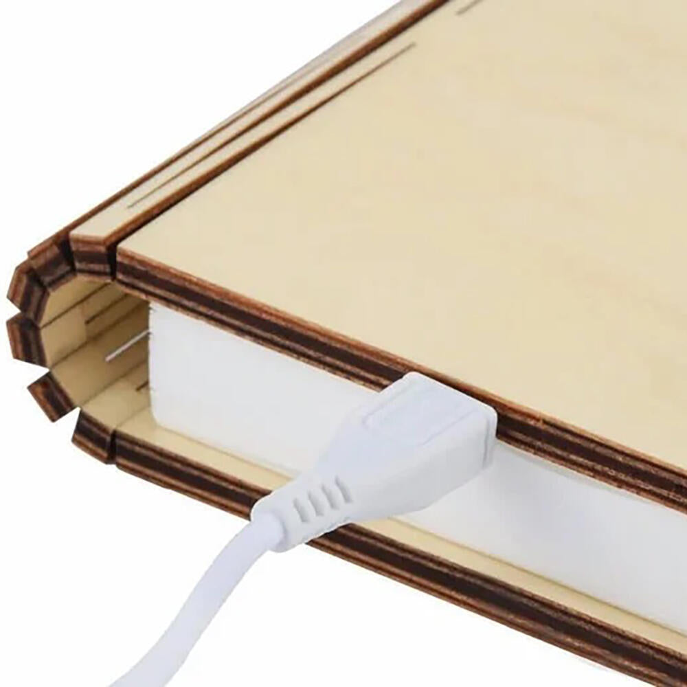 Lampara Libro Plegable USB
