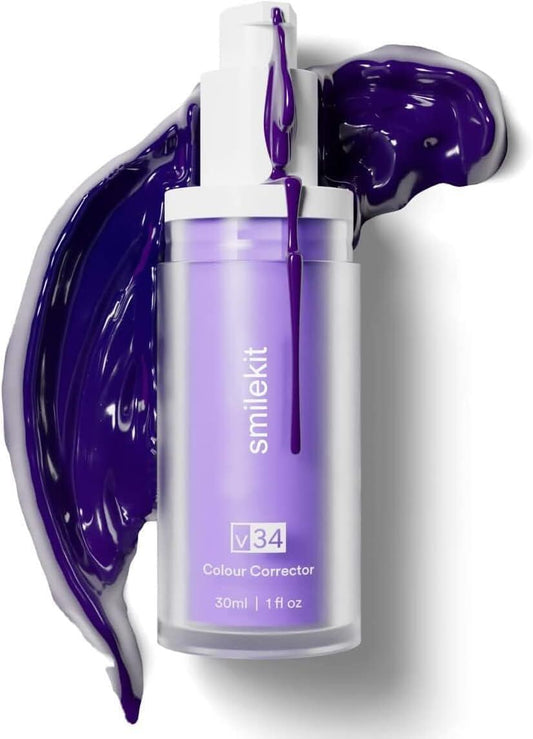 SMILEKIT™ Blanqueador Dental Lila V34 - Paga al Recibir