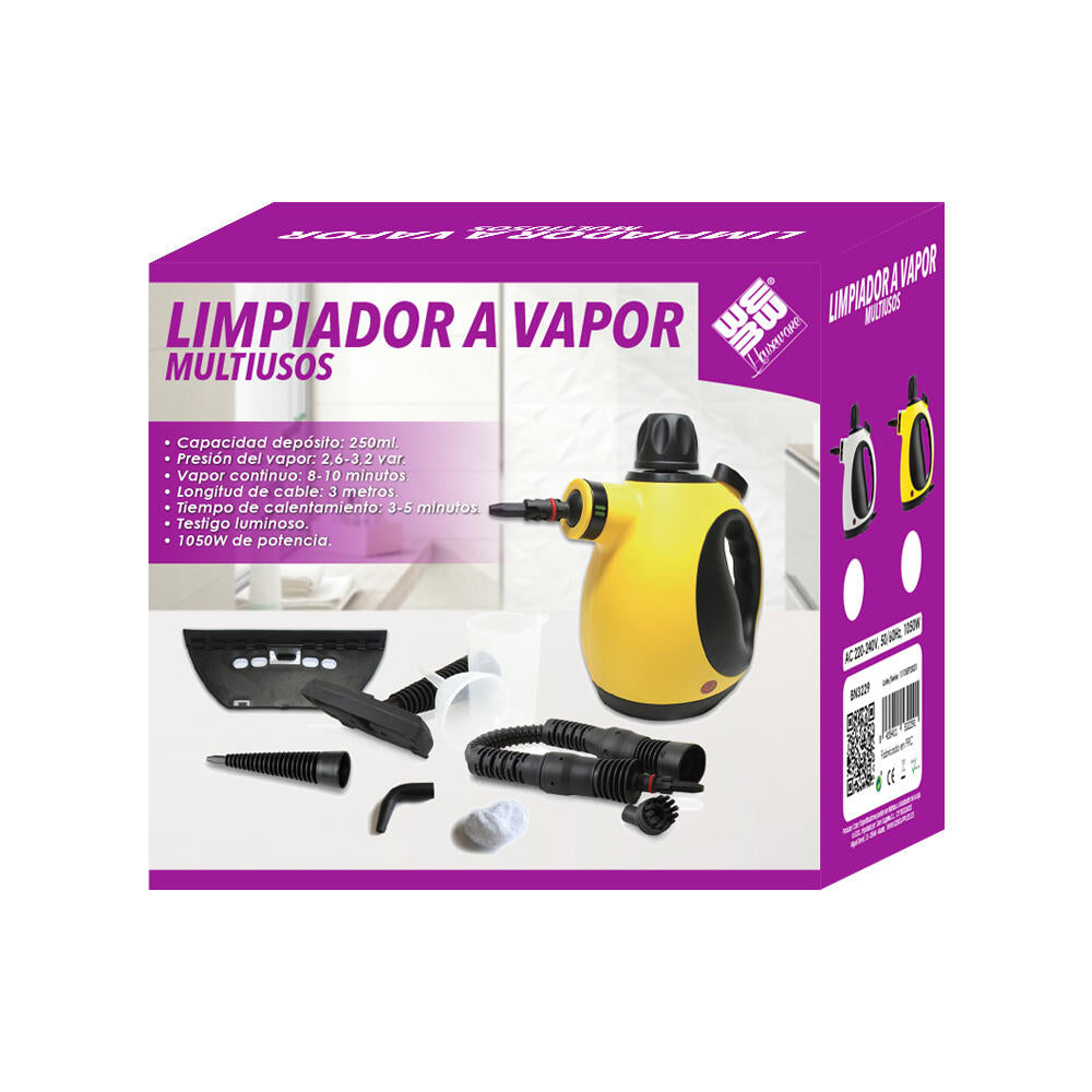 Vaporizador Multiusos Todo en Uno
