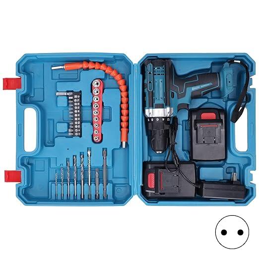 Taladro Percutor + Kit de Accesorios GRATIS (SÚPER LIQUIDACIÓN POR CIERRE)