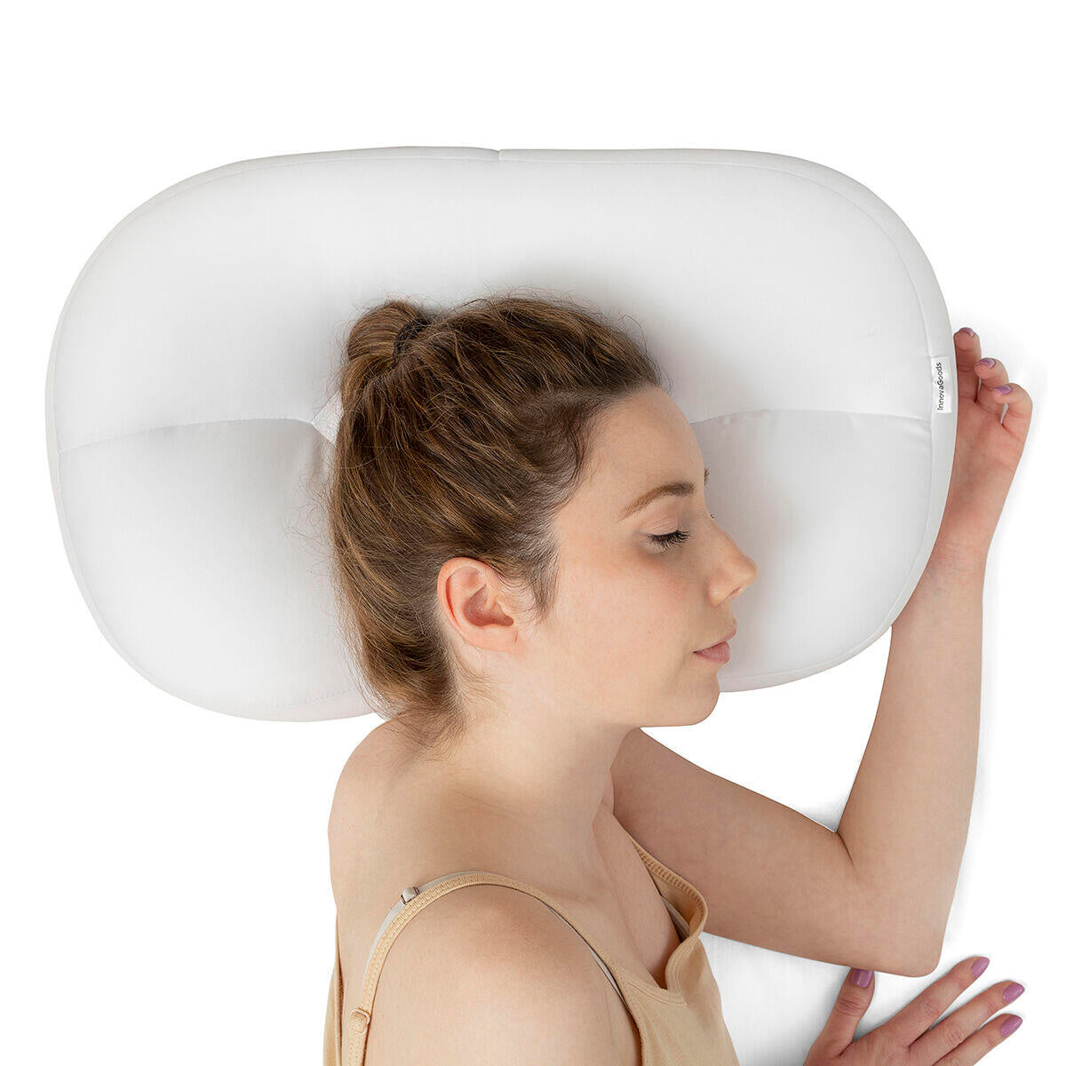 Almohada Nube 3D Antiarrugas