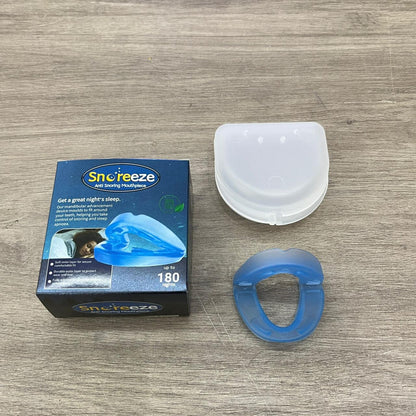 Protector Bucal Antirronquidos Snoreeze™ – Unisex