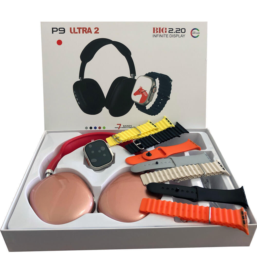 Combo ULTRA 7 en 1: Controla tu salud + Música sin cables