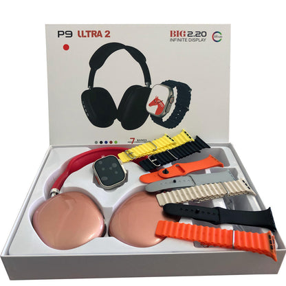 Combo ULTRA 7 en 1: Controla tu salud + Música sin cables