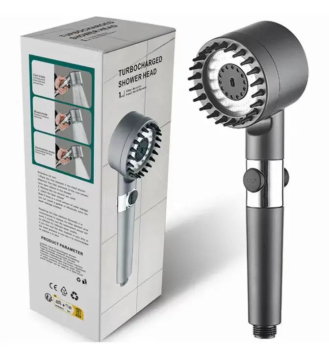 TurboSpa™ – Ducha Potente y Ahorro de Agua - 38% OFF