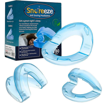 Protector Bucal Antirronquidos Snoreeze™ – Unisex
