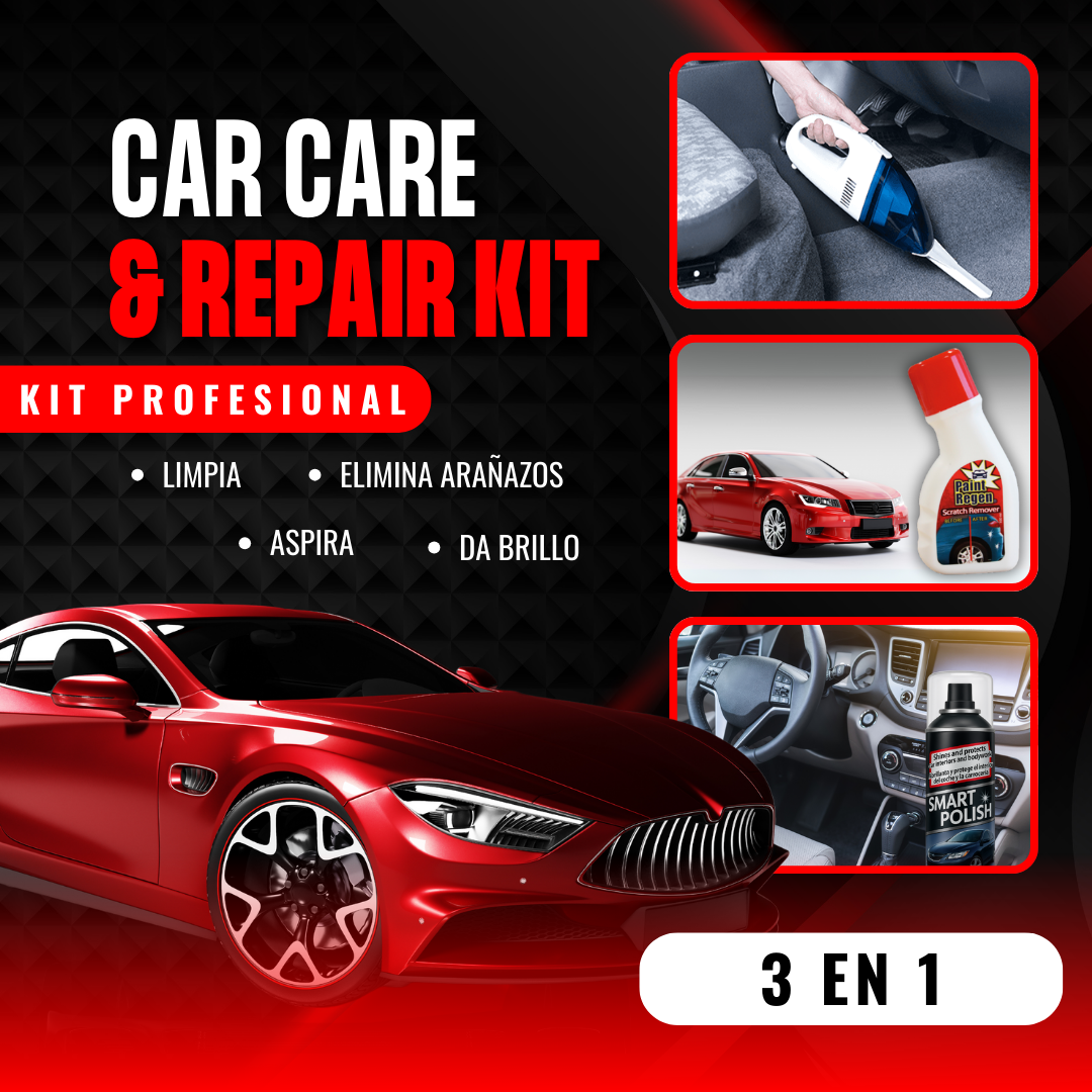 HIDROKIT 4 en 1 CAR CARE